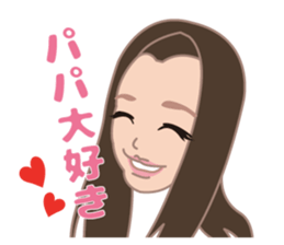 Kameda family, We think so. sticker #3418668