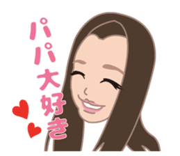 Kameda family, We think so. sticker #3418668