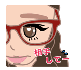 Kameda family, We think so. sticker #3418677