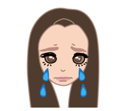 Kameda family, We think so. sticker #3418686