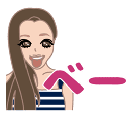 Kameda family, We think so. sticker #3418697