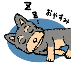 Juggler dog sticker #3418749