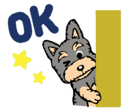 Juggler dog sticker #3418751