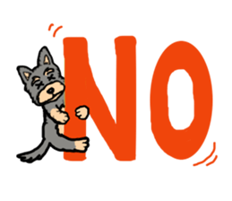 Juggler dog sticker #3418752