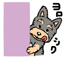 Juggler dog sticker #3418758