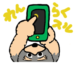 Juggler dog sticker #3418761