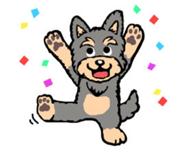 Juggler dog sticker #3418768