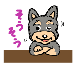 Juggler dog sticker #3418772