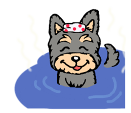 Juggler dog sticker #3418775