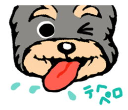 Juggler dog sticker #3418777