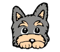 Juggler dog sticker #3418778