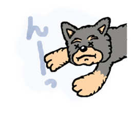 Juggler dog sticker #3418779