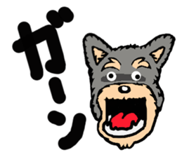 Juggler dog sticker #3418782