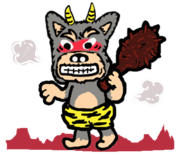 Juggler dog sticker #3418785