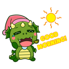 Dun the funny dragon sticker #3418827