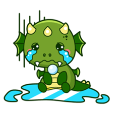 Dun the funny dragon sticker #3418840