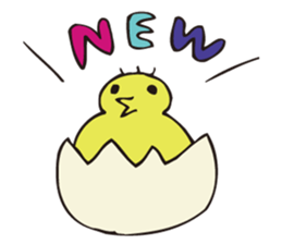 Cuckoo Clock Poppo sticker #3418866