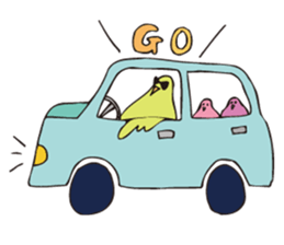 Cuckoo Clock Poppo sticker #3418884