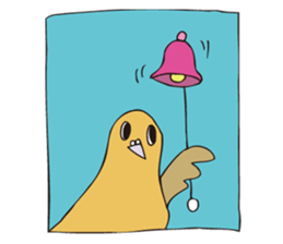 Cuckoo Clock Poppo sticker #3418885