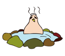 Cuckoo Clock Poppo sticker #3418886