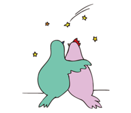 Cuckoo Clock Poppo sticker #3418891