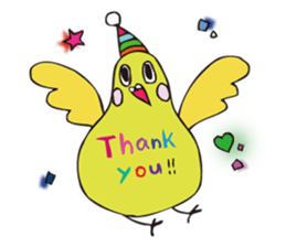 Cuckoo Clock Poppo sticker #3418892