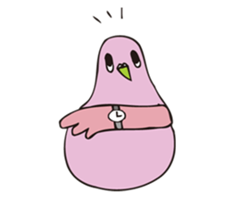 Cuckoo Clock Poppo sticker #3418896