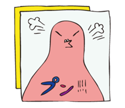 Cuckoo Clock Poppo sticker #3418897