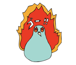 Cuckoo Clock Poppo sticker #3418898