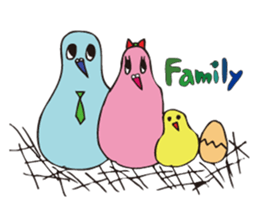 Cuckoo Clock Poppo sticker #3418900