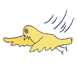 Cuckoo Clock Poppo sticker #3418901