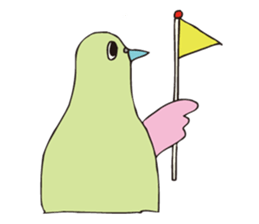 Cuckoo Clock Poppo sticker #3418904