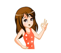 Silly Sally sticker #3419346