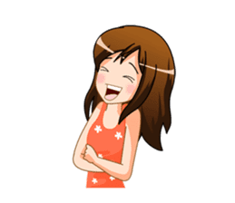 Silly Sally sticker #3419347