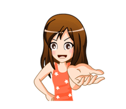 Silly Sally sticker #3419348