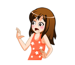 Silly Sally sticker #3419354