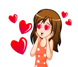 Silly Sally sticker #3419355