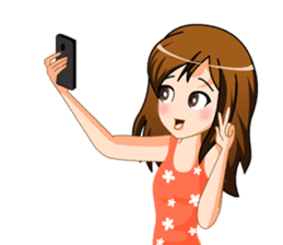 Silly Sally sticker #3419357