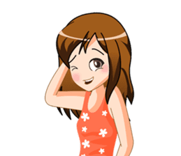 Silly Sally sticker #3419358