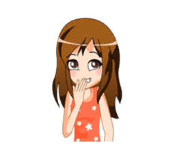 Silly Sally sticker #3419359