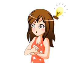 Silly Sally sticker #3419360