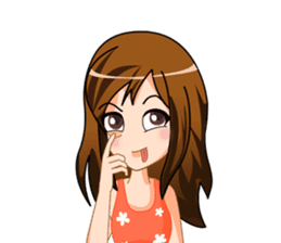 Silly Sally sticker #3419361