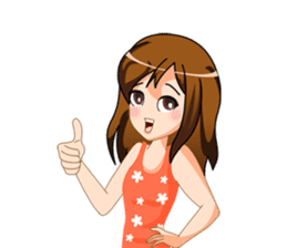 Silly Sally sticker #3419362