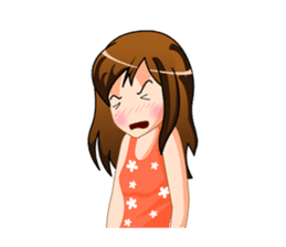 Silly Sally sticker #3419364