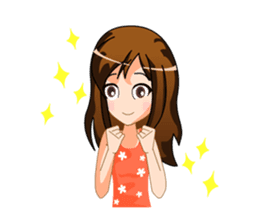 Silly Sally sticker #3419365