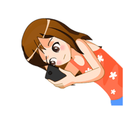 Silly Sally sticker #3419366