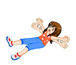 Silly Sally sticker #3419368