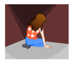 Silly Sally sticker #3419373