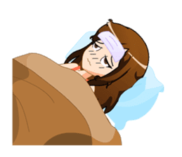 Silly Sally sticker #3419374