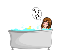 Silly Sally sticker #3419375